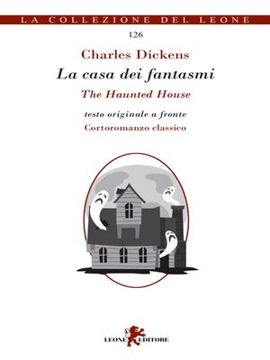 cover image of La casa dei fantasmi/The Haunted House